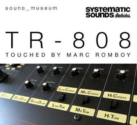 Systematic Sounds Marc Romboy Sound Museum TR-808 WAV REX AiFF